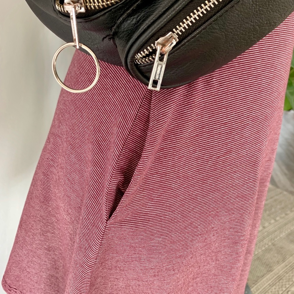 🔥🔥RVCA - MAGENTA FADE TANK JERSEY DRESS🔥🔥 - Picture 7 of 8